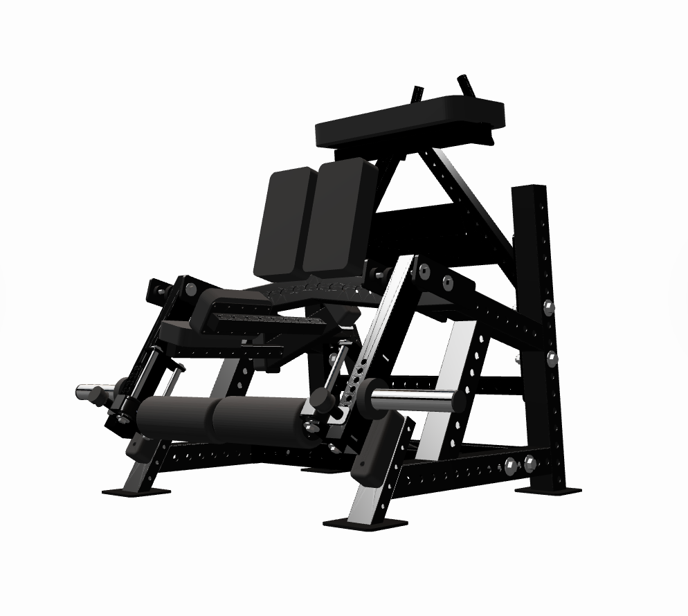 CURL FEMORAL PARADO - BARBARIAN NORD P PRO